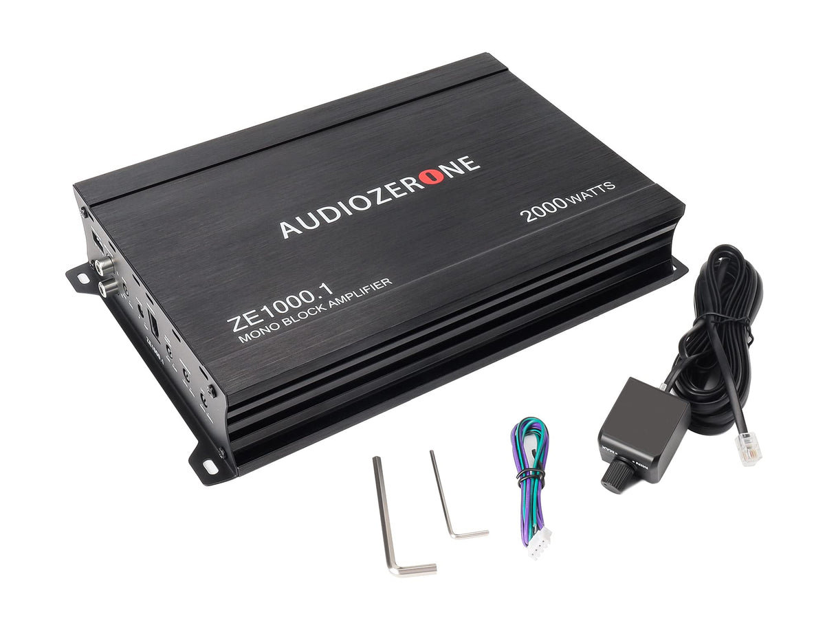 2000W Monoblock Class D Car Audio Amplifier B870523