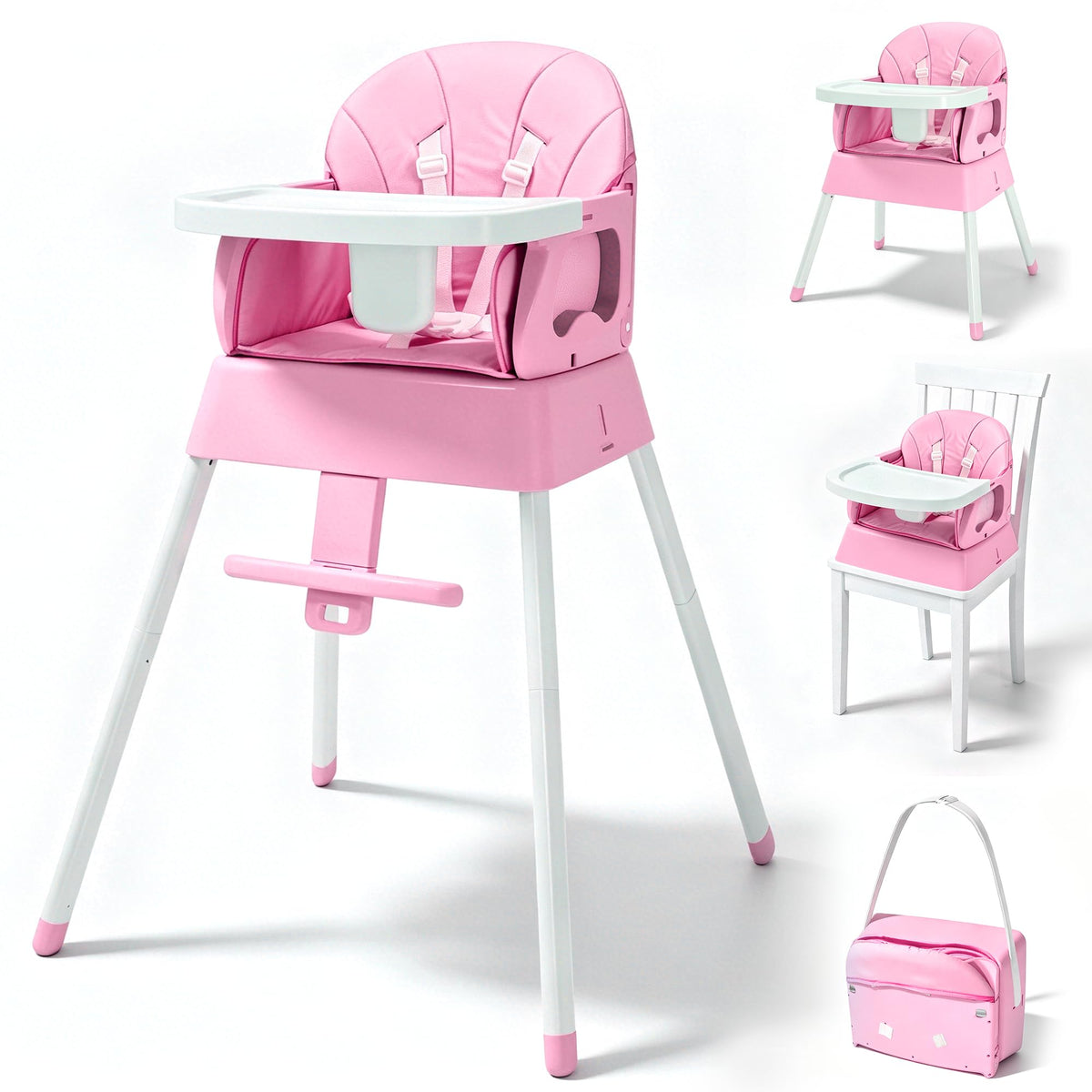 5 in 1 Foldable Baby High Chair G265