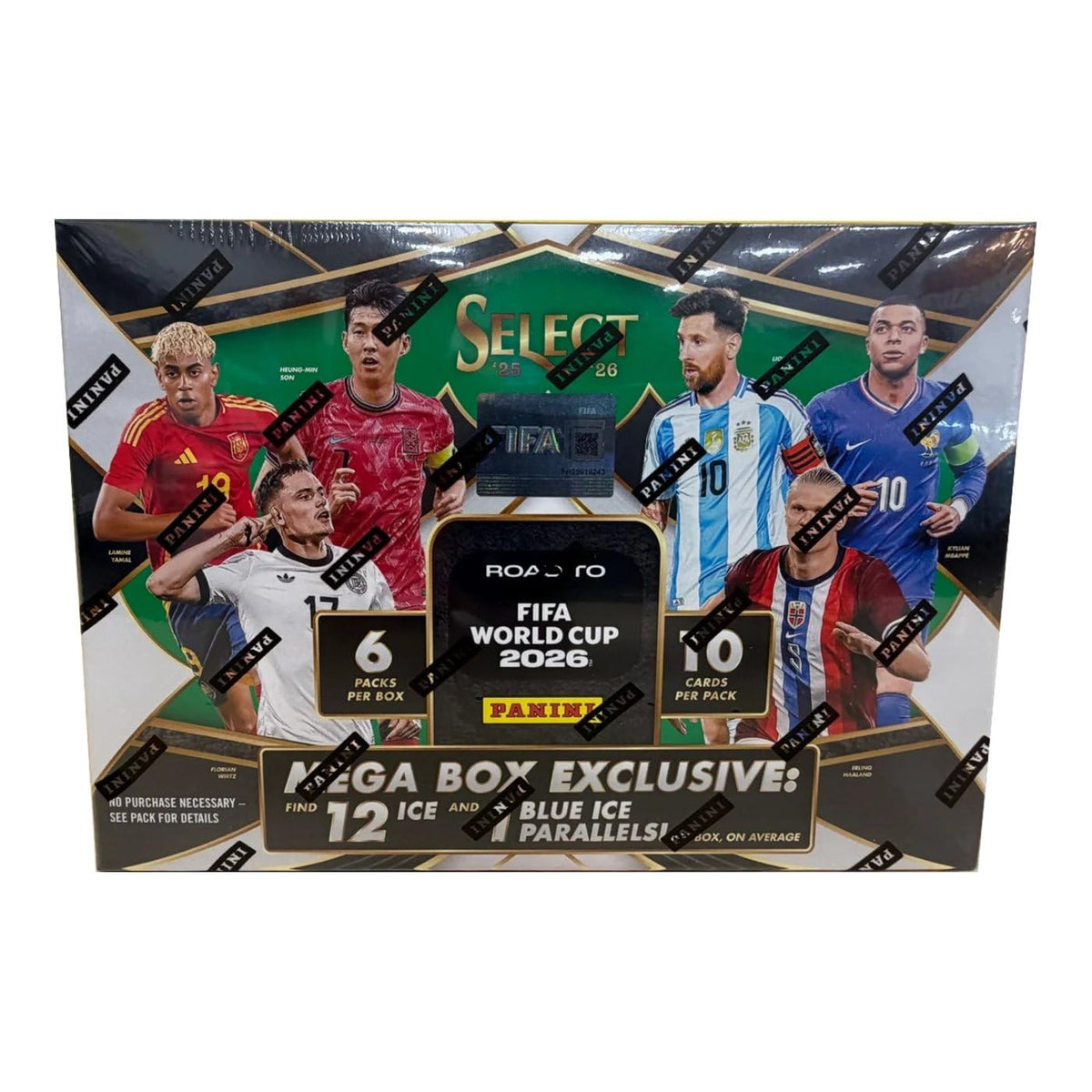 Panini Select Road to FIFA World Cup Soccer Mega Box B29406