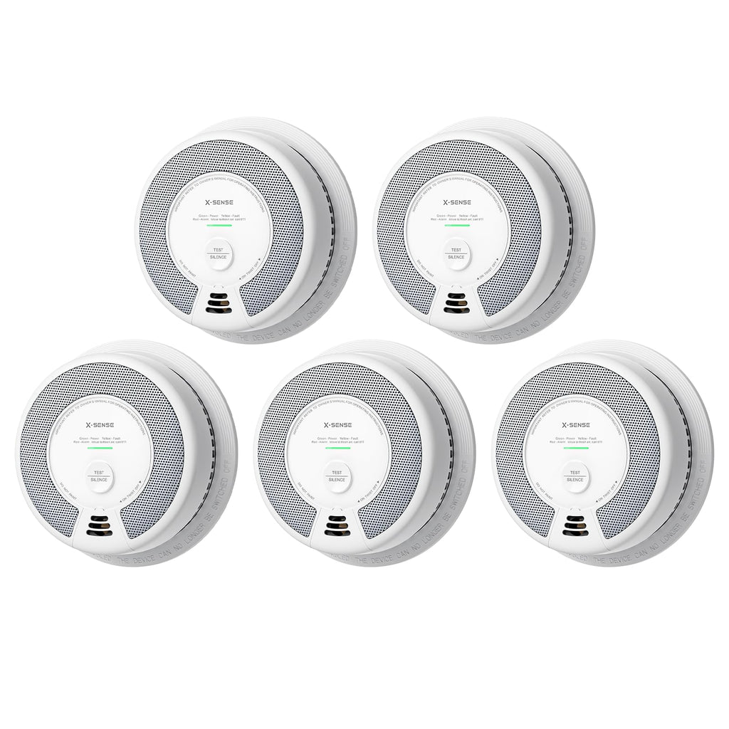 Smoke & Carbon Monoxide Alarm 5-Pack G11525
