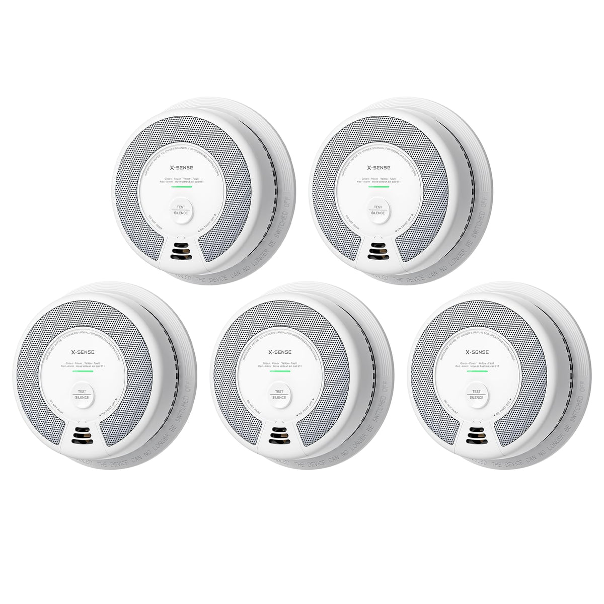 Smoke & Carbon Monoxide Alarm 5-Pack G11525