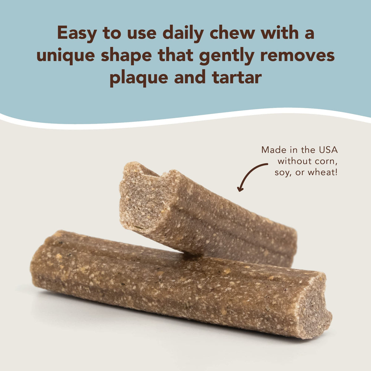 Dental Chews for Dogs 18 Count I2050