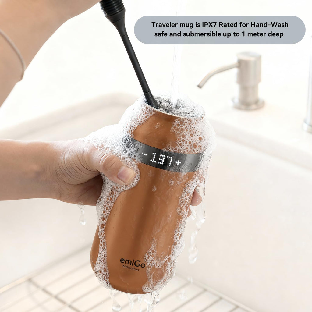 12 oz App Ctrl Heated Mug I63139