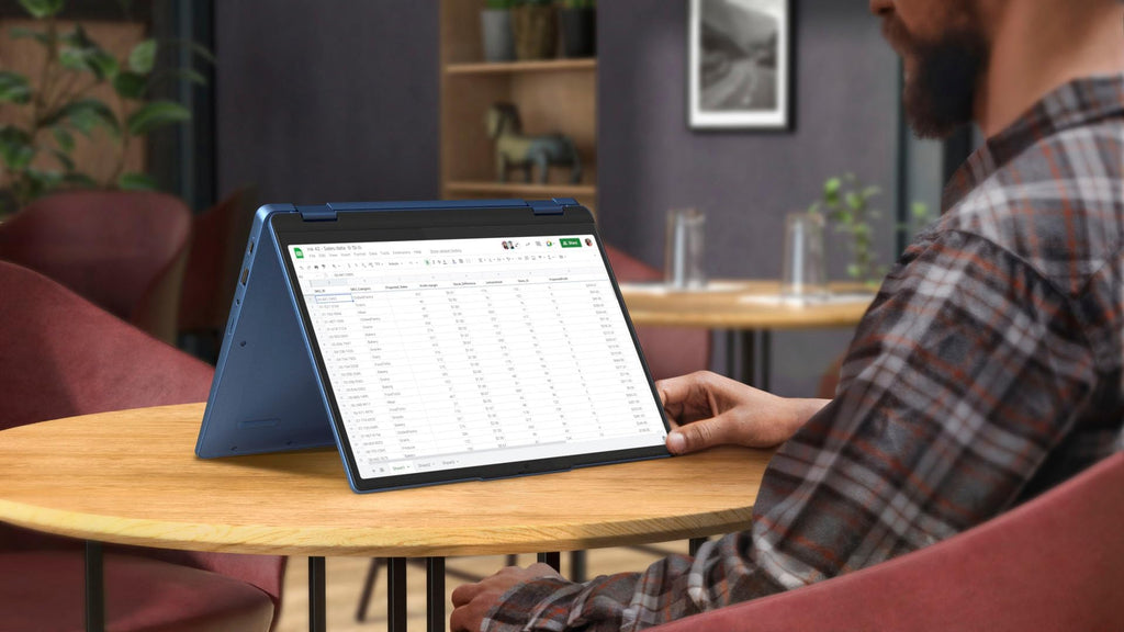 2-in-1 Chromebook Laptop T2418