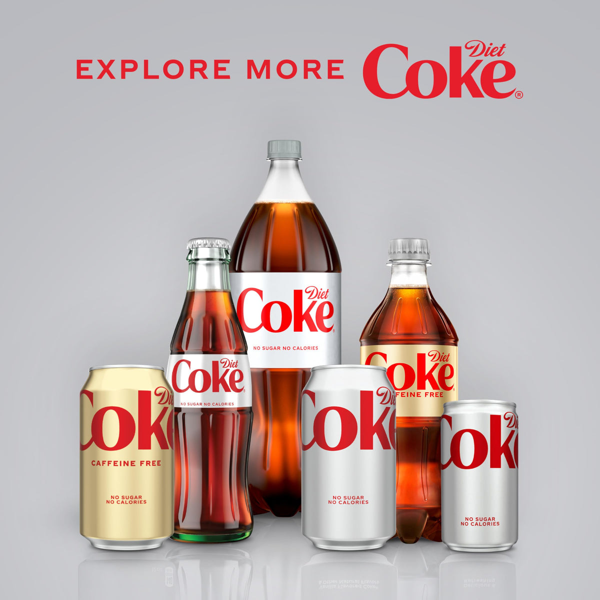 Diet Coke Soda Soft Drink Cans, 12 fl oz, 24 Pack H6610