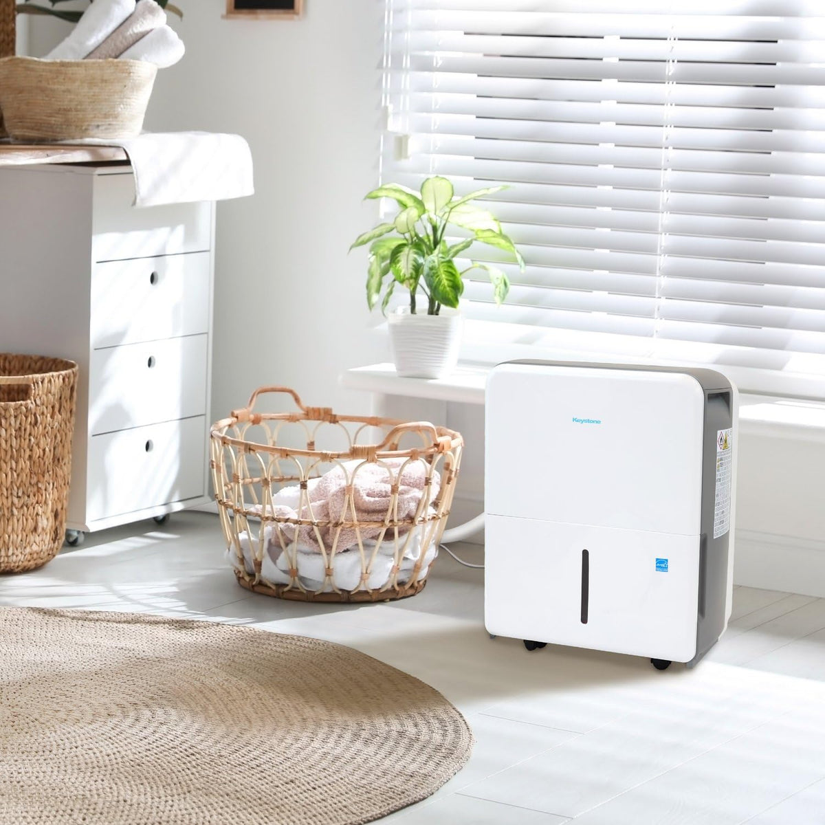 50 Pint Dehumidifier with LED Display V7146
