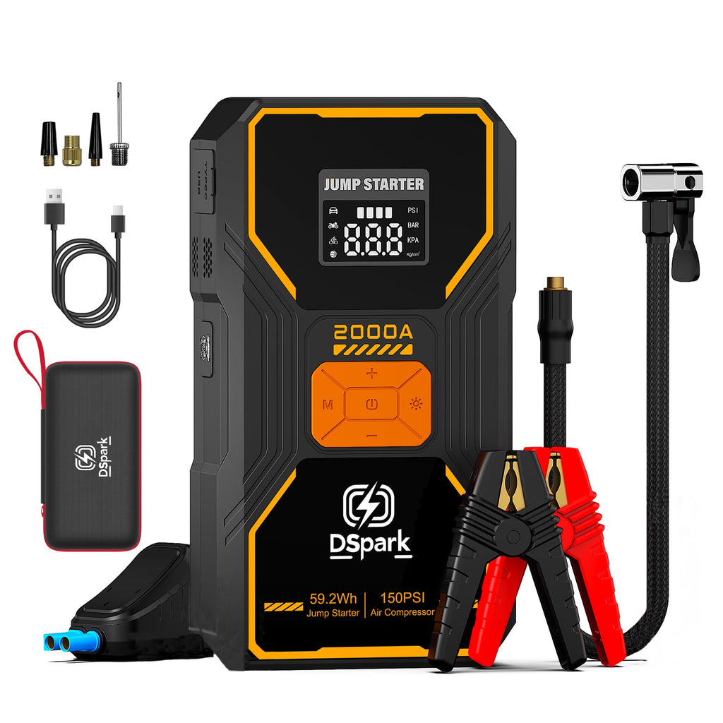 16000mAh 12V Jump Starter G4474