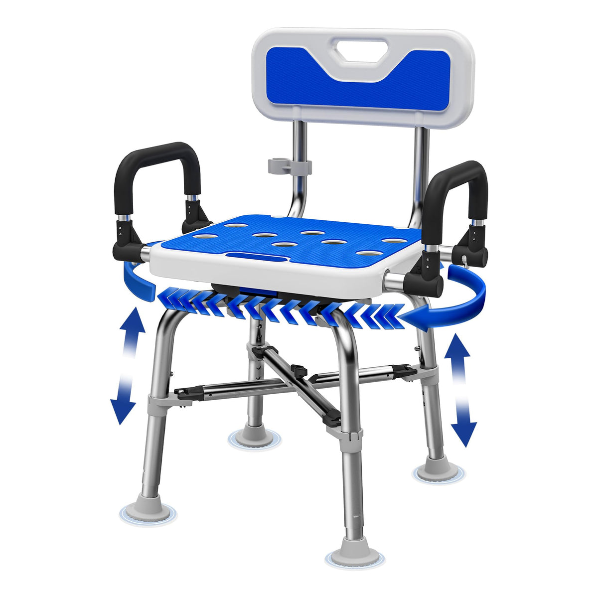 Heavy Duty Swivel Shower Chair I7437