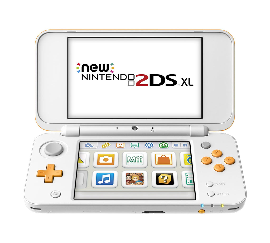 Handheld Game Console Orange White E811912
