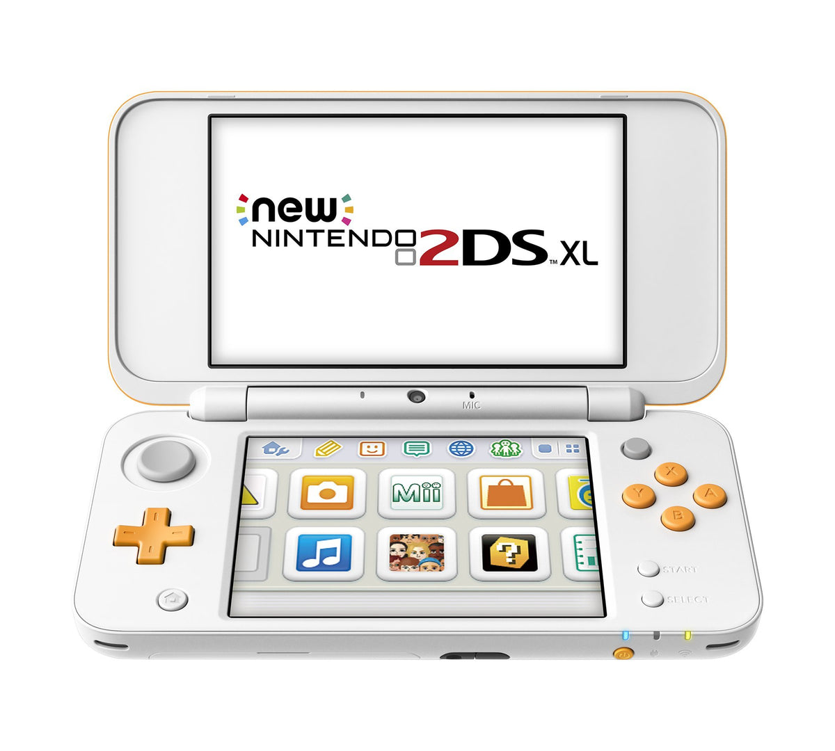Handheld Game Console Orange White E811912