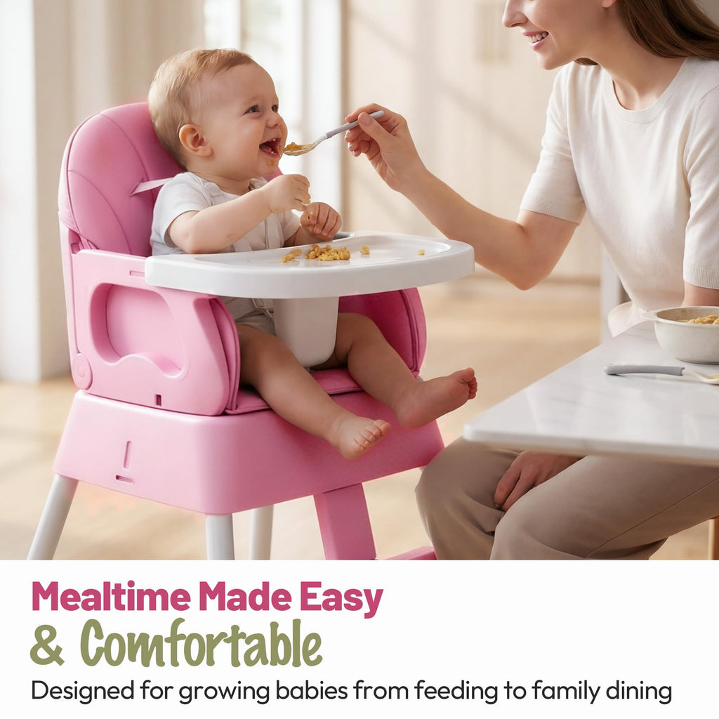 5 in 1 Foldable Baby High Chair G265