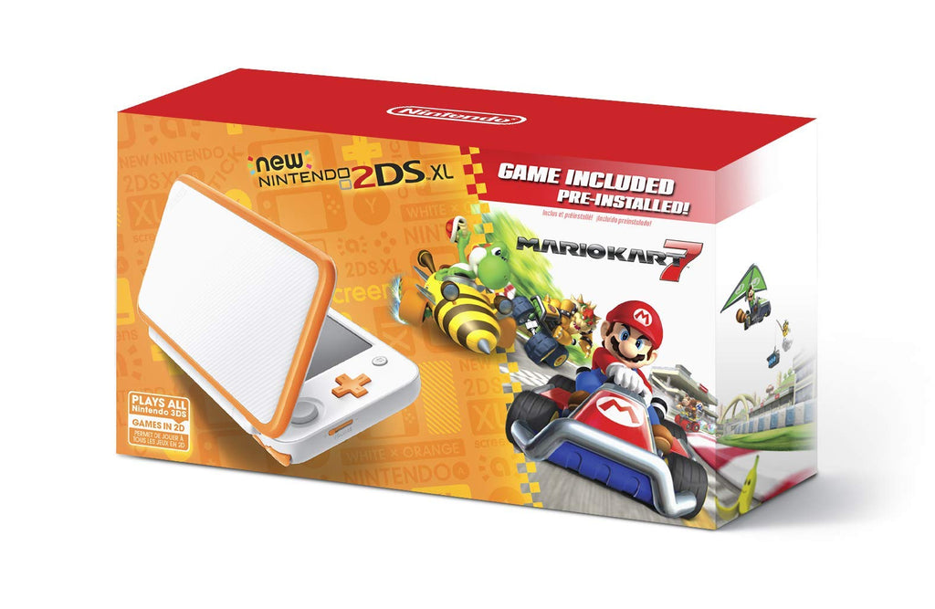 Handheld Game Console Orange White E811912