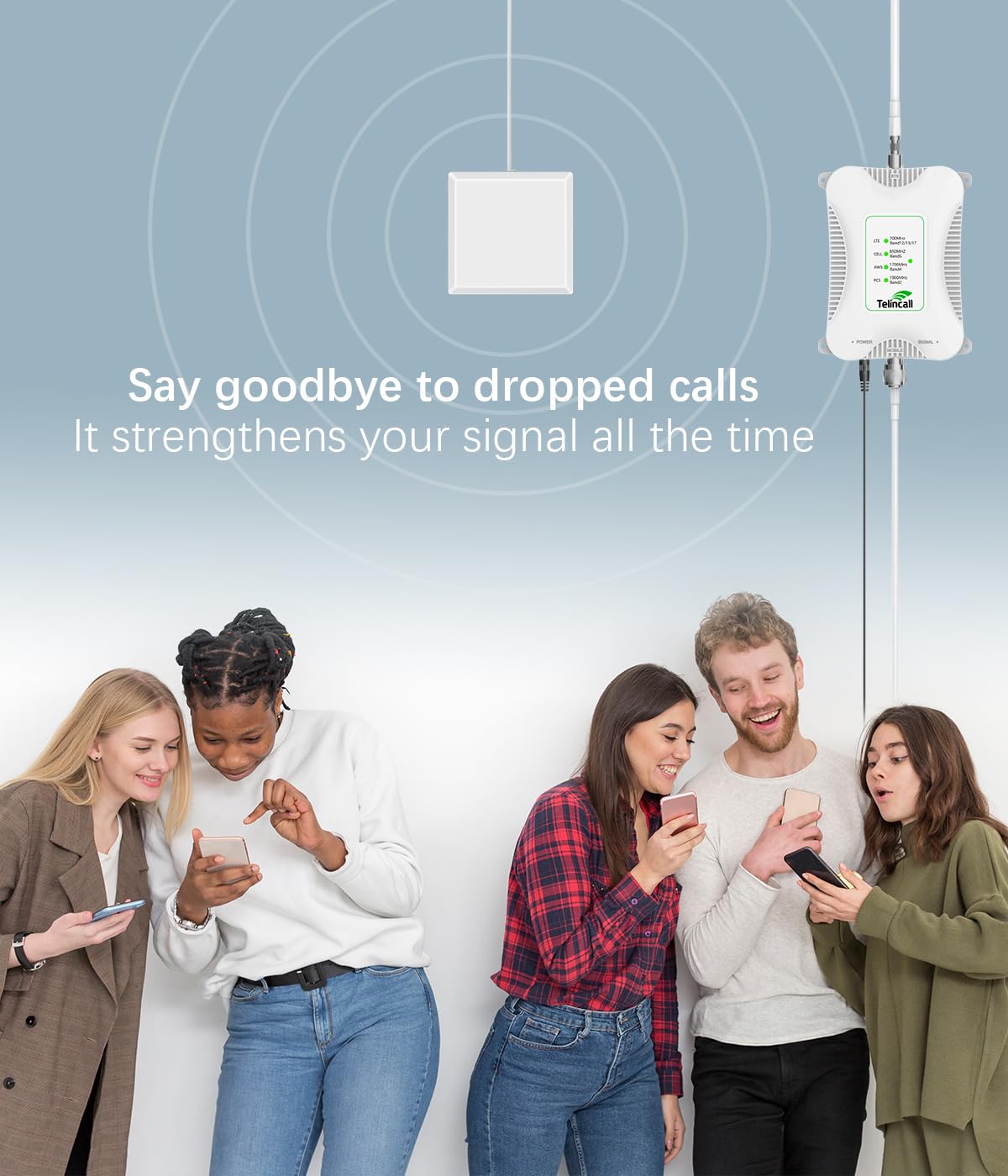 Cell Phone Signal Booster 4G LTE 5G L595