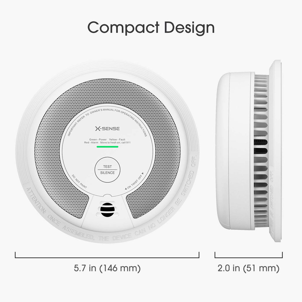 Smoke & Carbon Monoxide Alarm 5-Pack G11525