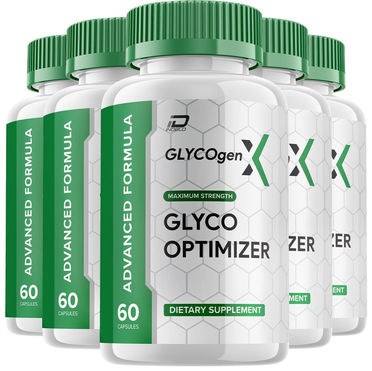 Maximum Strength Glycogen Supplement 300 Capsules F8857