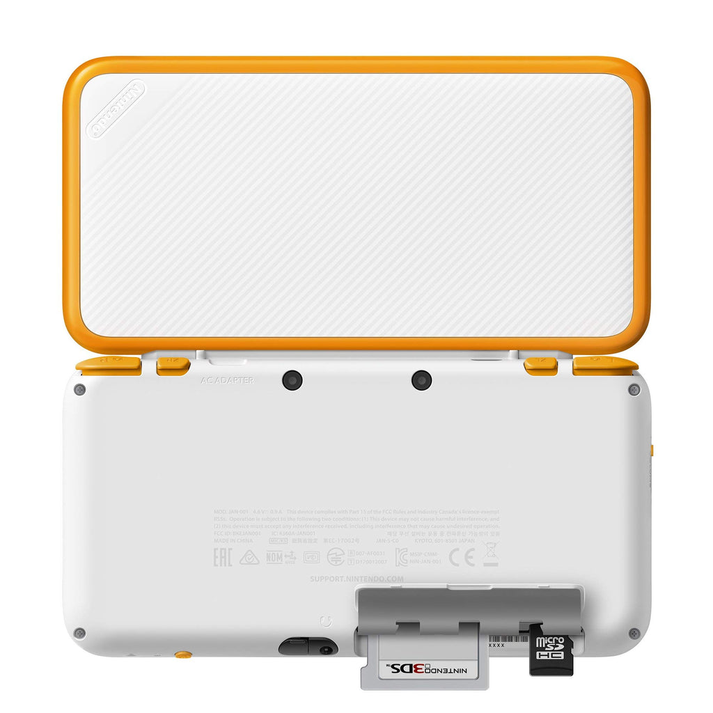 Handheld Game Console Orange White E811912