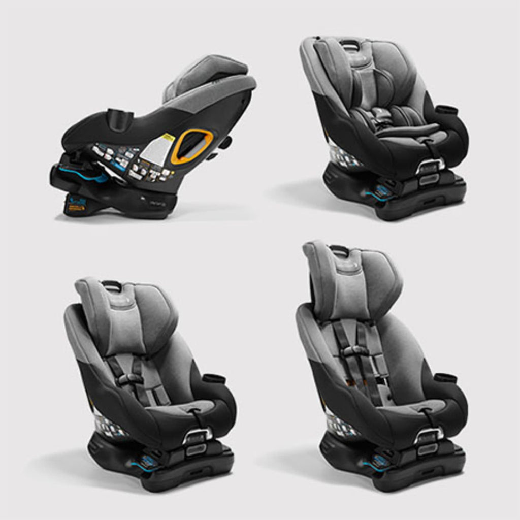 Rotating Convertible Car Seat, Rear to Forward Facing, Onyx Black D65684