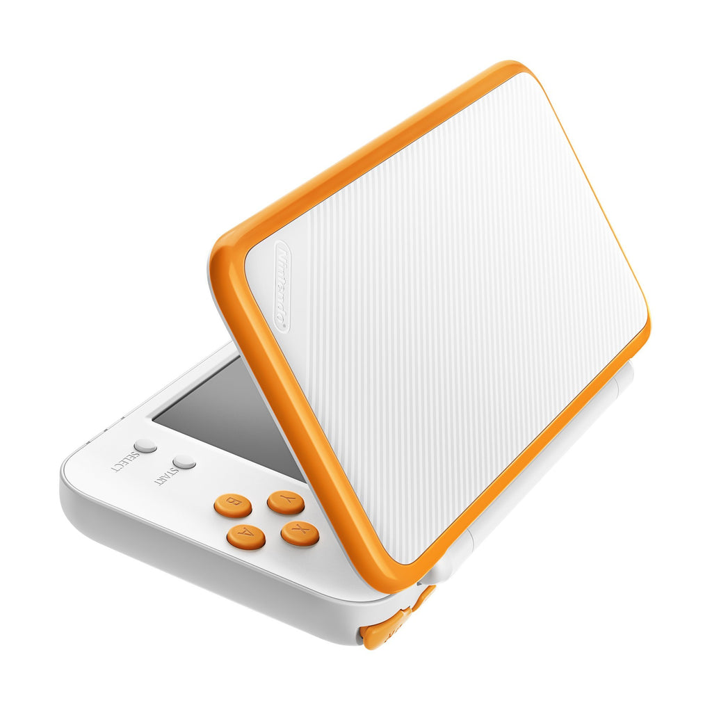Handheld Game Console Orange White E811912