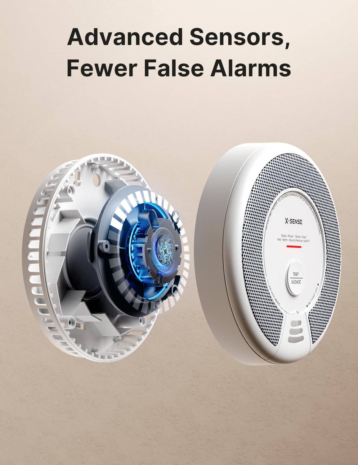 Smoke & Carbon Monoxide Alarm 5-Pack G11525