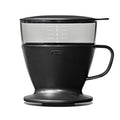 Single Serve Pour-Over Coffee Maker 12 oz Matte Black D40238