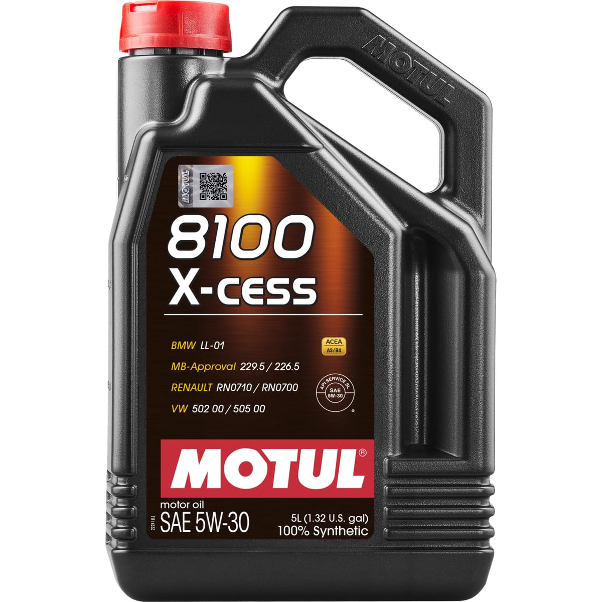 5W-30 100% Synthetic Engine Oil 5 L I491559