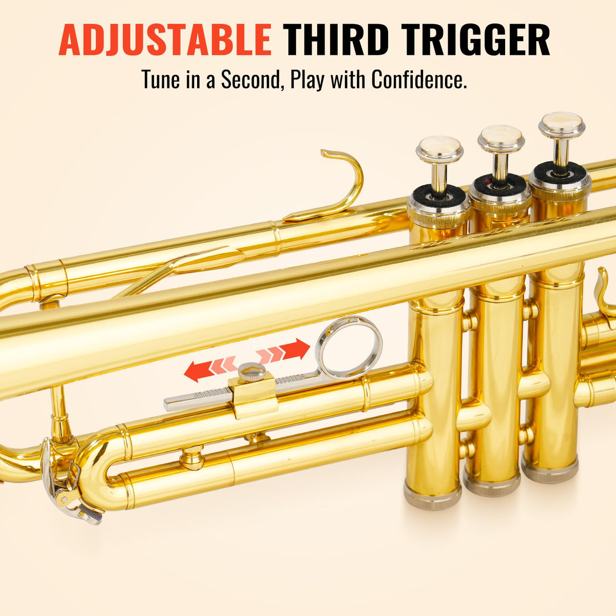 Bb Standard Trumpet Set W4247