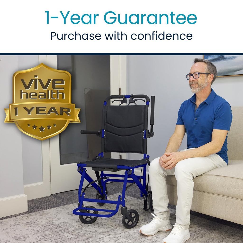 Ultra-Lightweight Transport Wheelchair Z684423