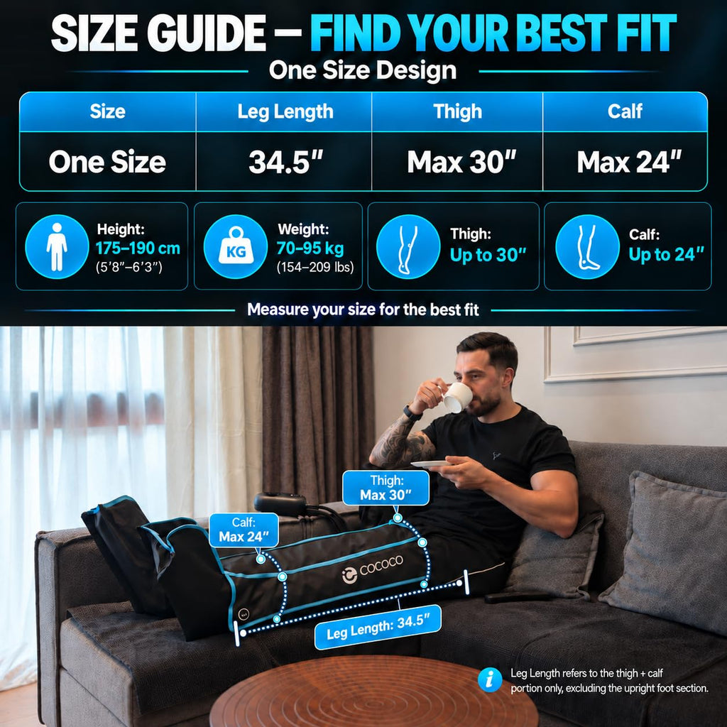 Full Leg Compression Massager Q415