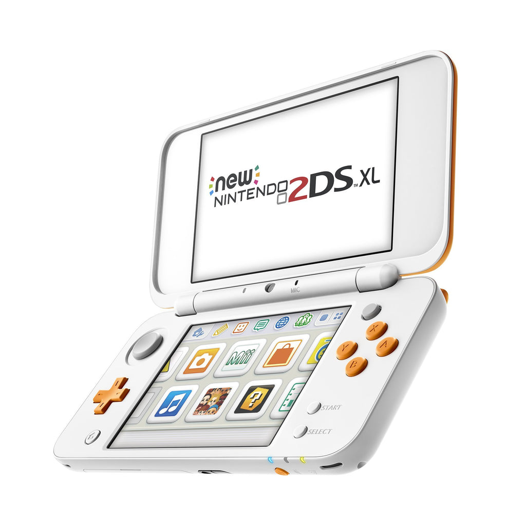 Handheld Game Console Orange White E811912