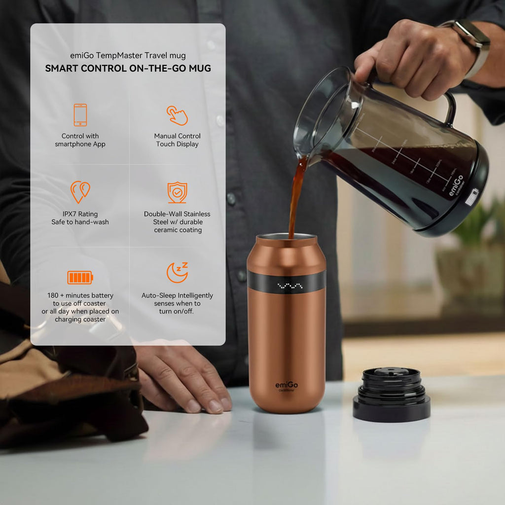 12 oz App Ctrl Heated Mug I63139