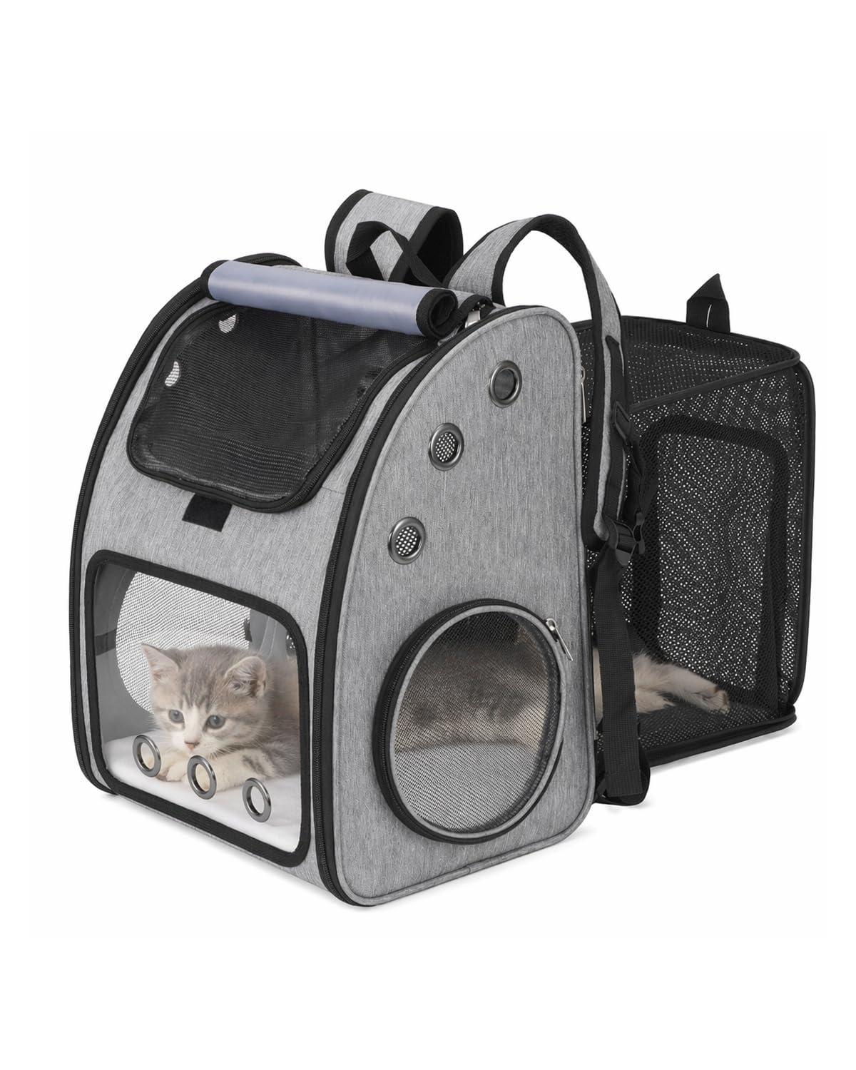 Expandable Cat Backpack Carrier O2072