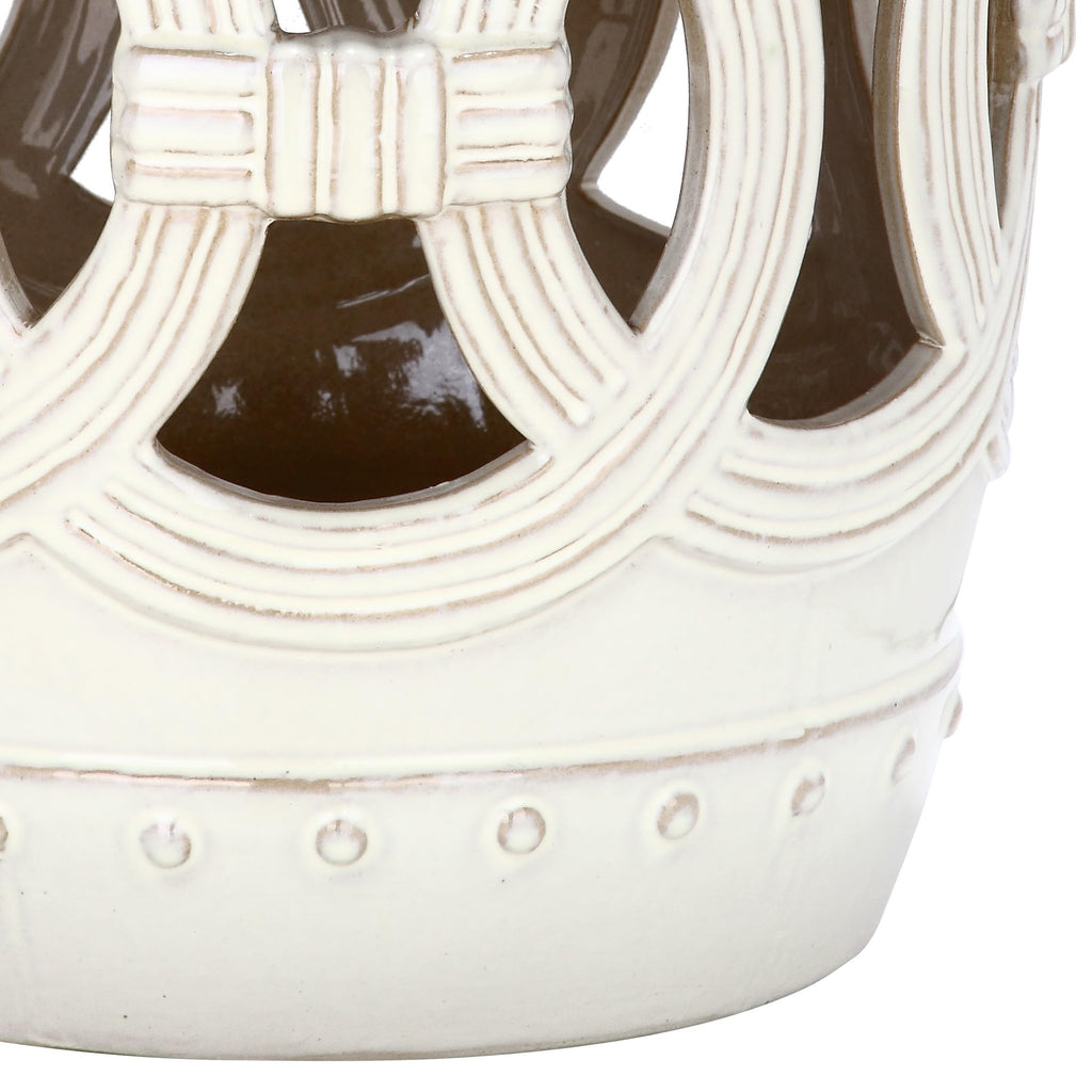 Ceramic Garden Stool M3318