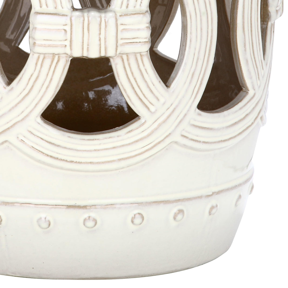 Ceramic Garden Stool M3318
