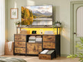 Dresser TV Stand with 7 Drawers A957251