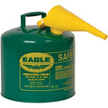 5 Gallon Type I Green Safety Gas Can N577