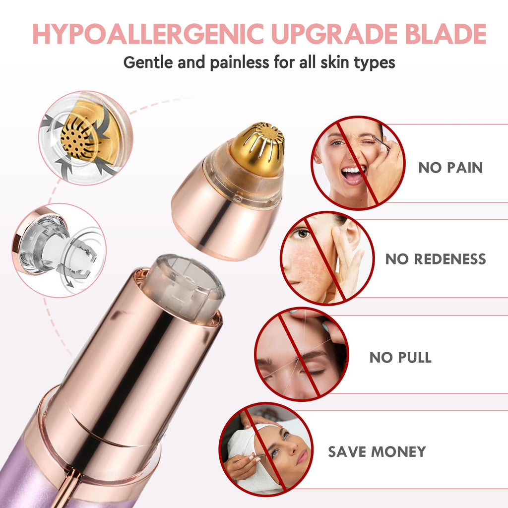 Rechargeable Electric Eyebrow Trimmer U671254