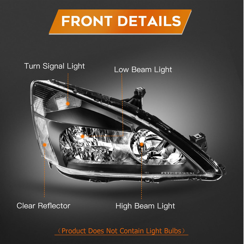 Headlight Assembly H7074