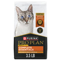 Senior Dry Cat Food, Chicken & Rice, 3.5 lb Bag A859977