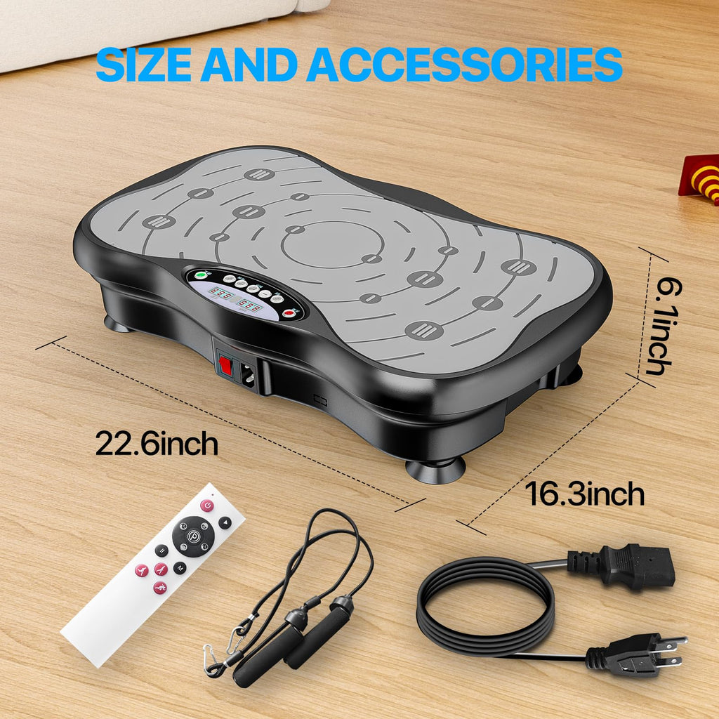 Vibration Plate Exercise Machine Q35468