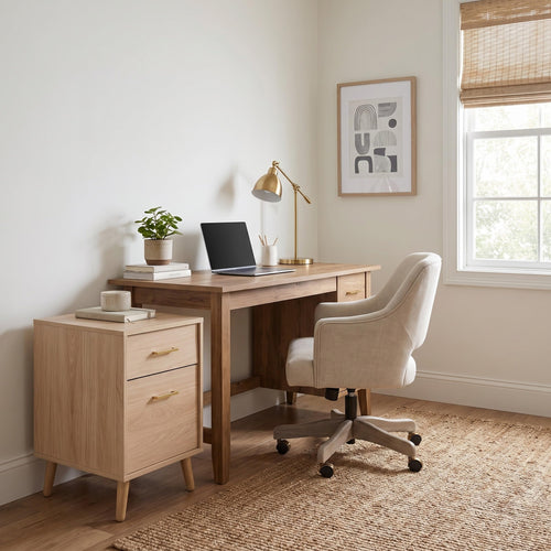 2 Drawer File Cabinet T5652