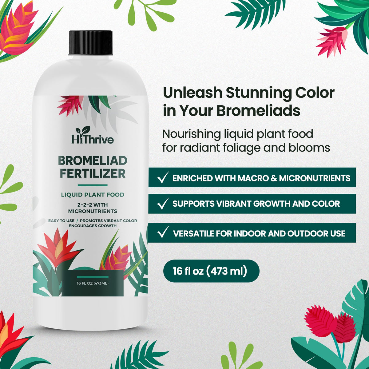 16oz Bromeliad Fertilizer P725289