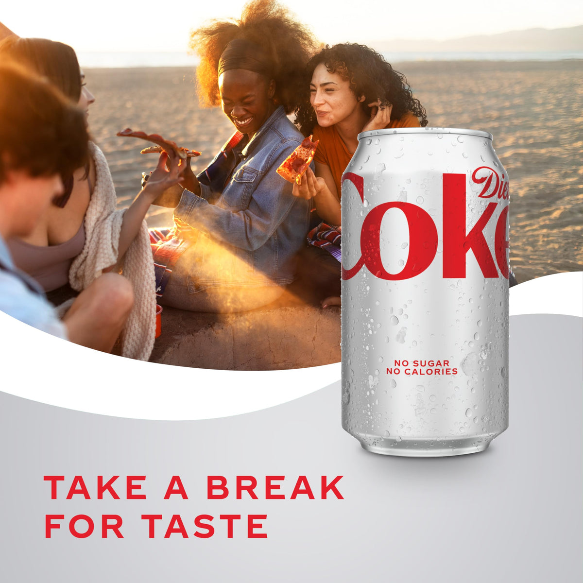 Diet Coke Soda Soft Drink Cans, 12 fl oz, 24 Pack H6610