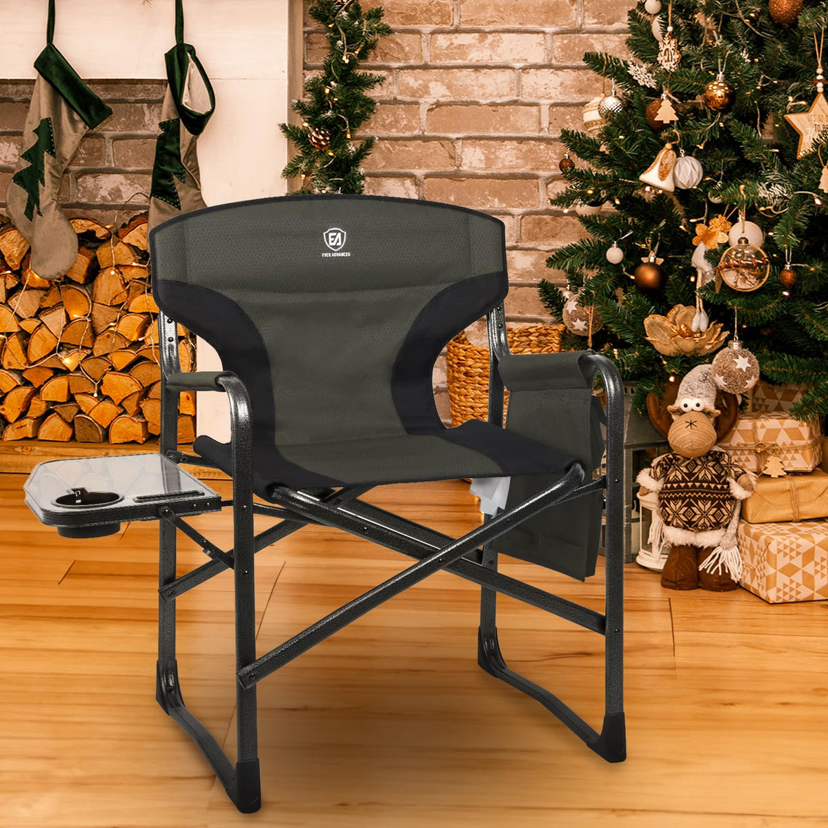 Lightweight Aluminum Director Camping Chair G56159