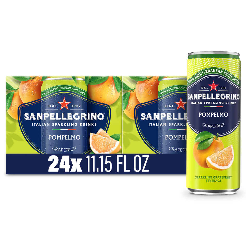 Grapefruit Soda 24 Pack W7966