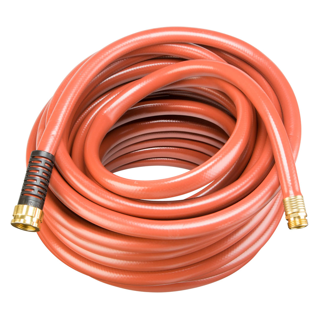 Heavy Duty Watering Hose, 100' Length, 3/4" Diameter, 400+ PSI, Red E73512