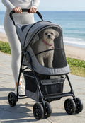 Titanium Grey Pet Stroller Y657363