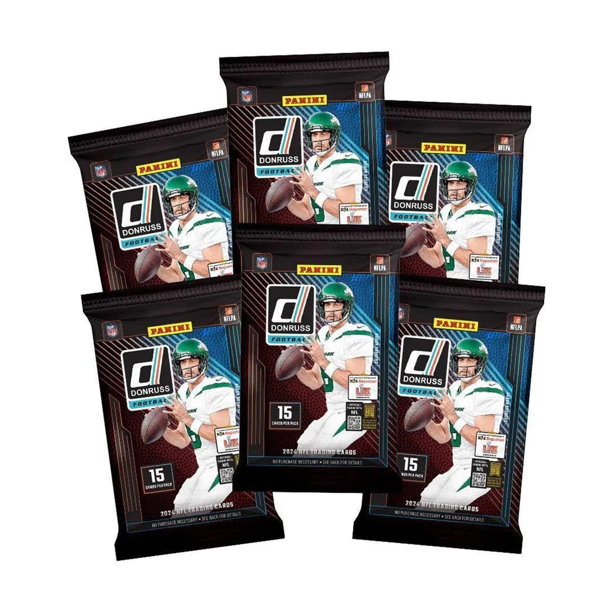 Football Trading Cards Blaster Box X31277