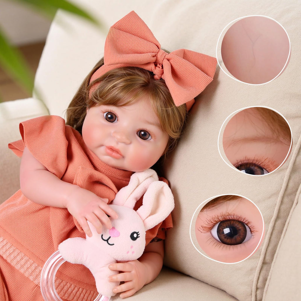 20 Inch Realistic Baby Doll T42301