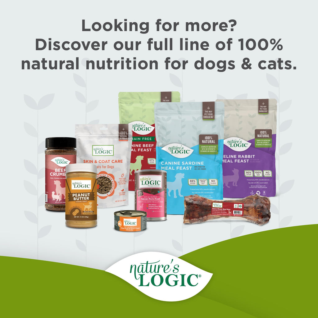 Dry Dog Food Chicken Meal Kibble 4.4 lb F8166