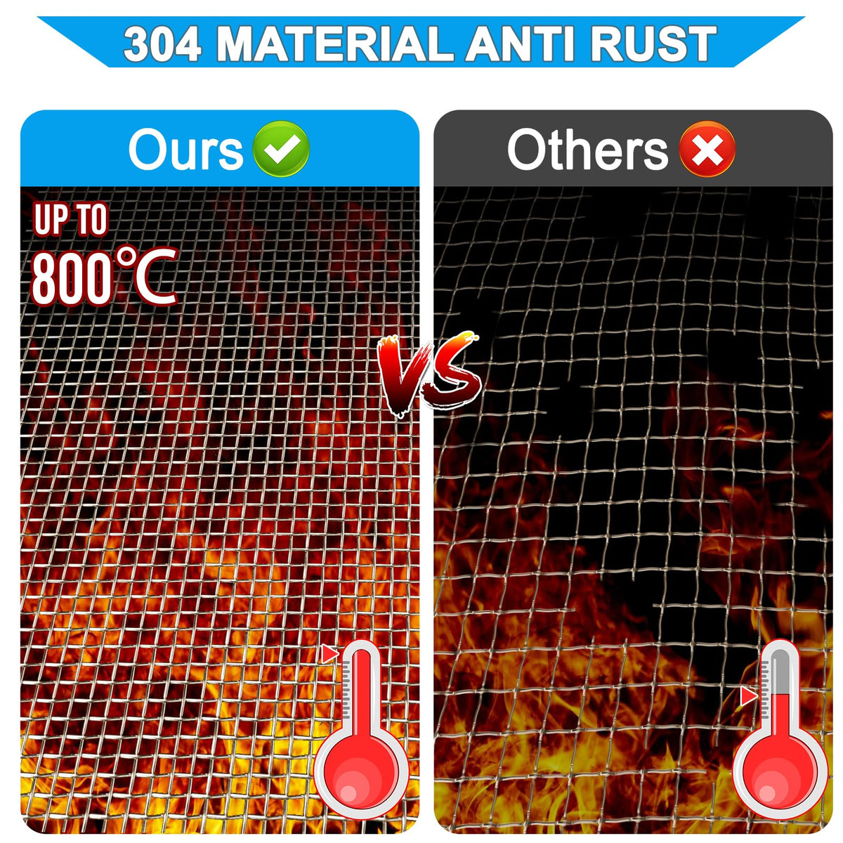 Stainless Steel 8 Mesh Wire Mesh K75017
